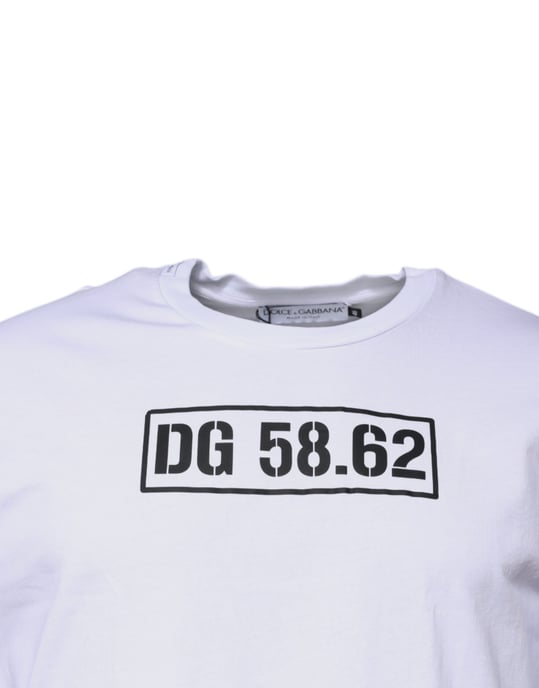 Crew-Neck Kurzarm-T-Shirt Dg 5862 - Image 3