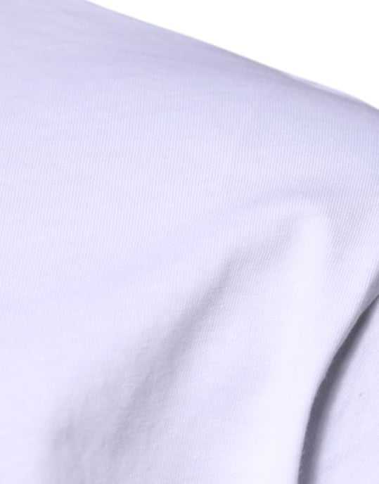 Crew-Neck Kurzarm-T-Shirt Dg 5862 - Image 4