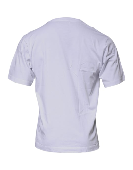 Crew-Neck Kurzarm-T-Shirt Dg 5862 - Image 5
