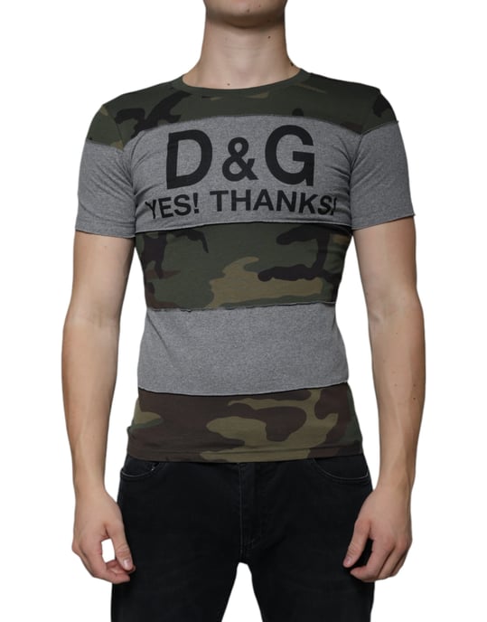 Tarnmuster T-Shirt Tsh86588 - Image 2