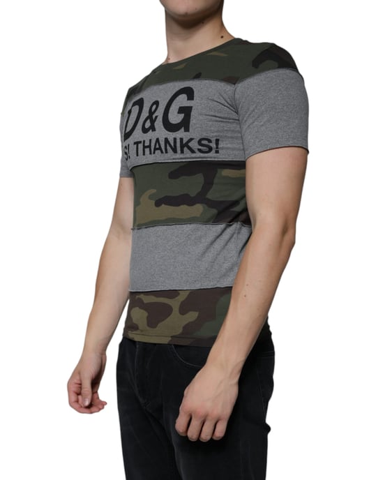 Tarnmuster T-Shirt Tsh86588 - Image 3