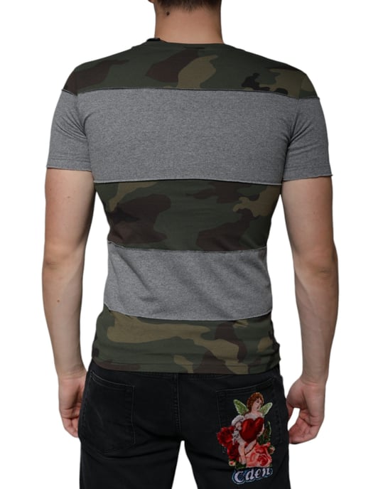 Tarnmuster T-Shirt Tsh86588 - Image 4