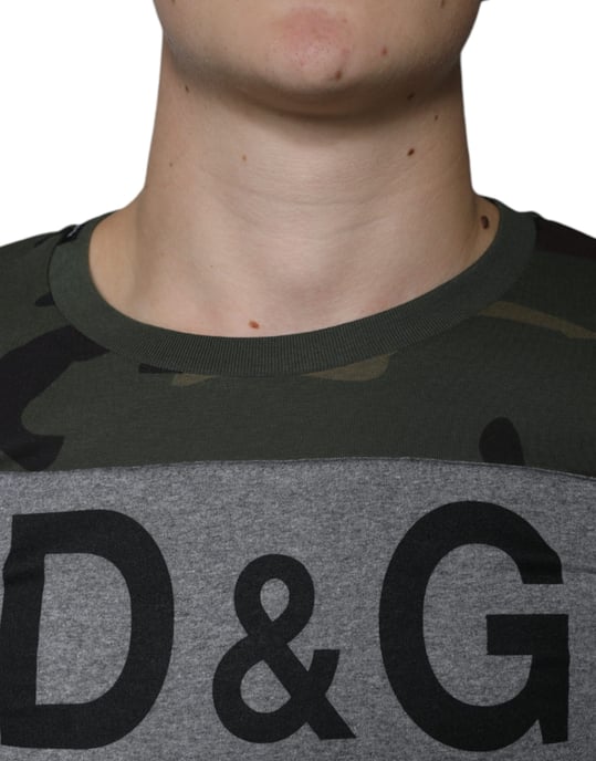Tarnmuster T-Shirt Tsh86588 - Image 5