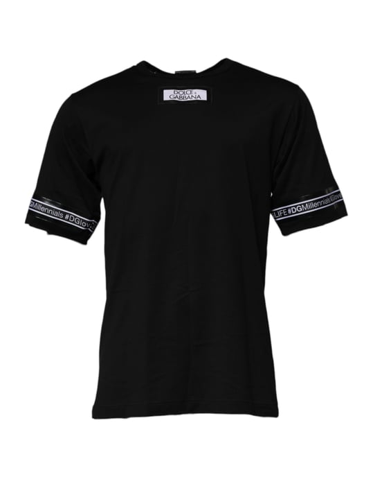Kurzarm Rundhals-T-Shirt - Image 2