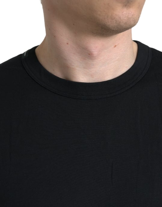 Kurzarm Rundhals-T-Shirt - Image 2