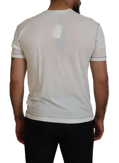 Lässiges T-Shirt mit Engel-Motiv - Image 3