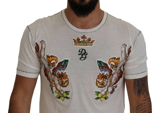 Lässiges T-Shirt mit Engel-Motiv - Image 4