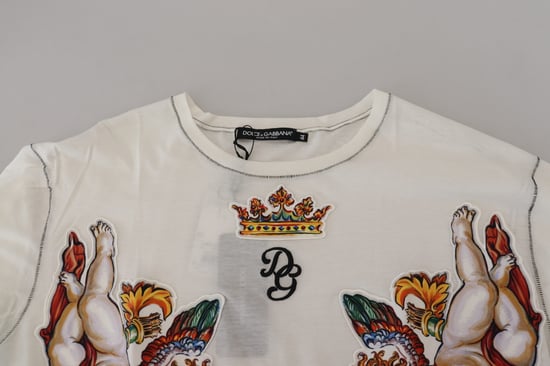 Lässiges T-Shirt mit Engel-Motiv - Image 6
