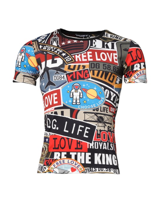 Collage-Patchwork-Grafik-T-Shirt - Image 3