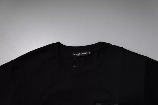 Kurzarm Rundhals-T-Shirt - Image 6