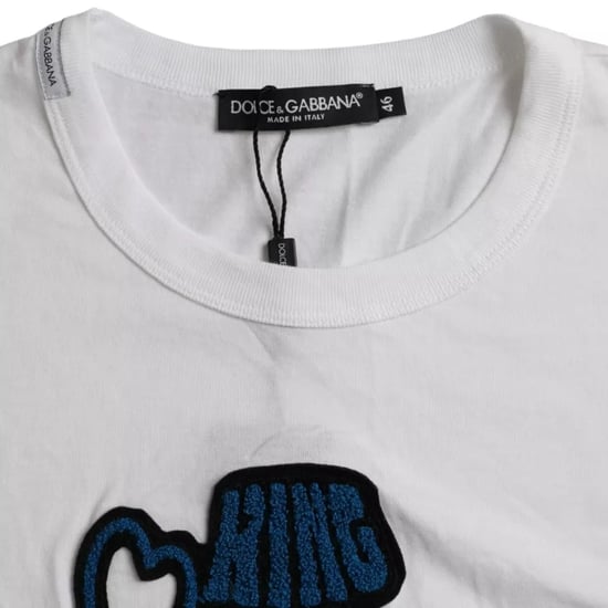 Liebe Applikations T-Shirt Tsh86383 - Image 3