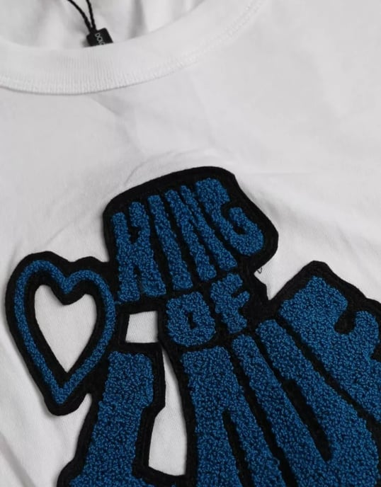 Liebe Applikations T-Shirt Tsh86383 - Image 4