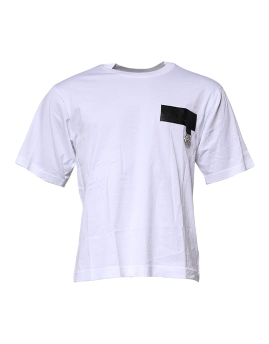 Kurzarm Rundhals-T-Shirt - Image 2