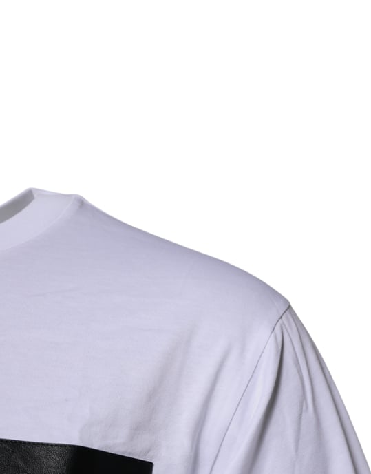 Kurzarm Rundhals-T-Shirt - Image 3