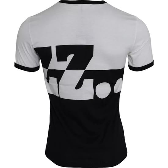 Jazz Grafik T-Shirt Kurze Ärmel Rundhalsausschnitt - Image 2