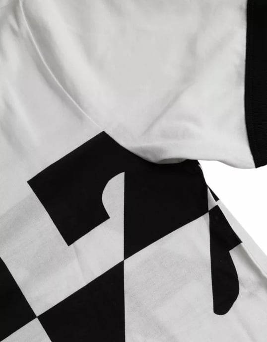 Jazz Grafik T-Shirt Kurze Ärmel Rundhalsausschnitt - Image 5