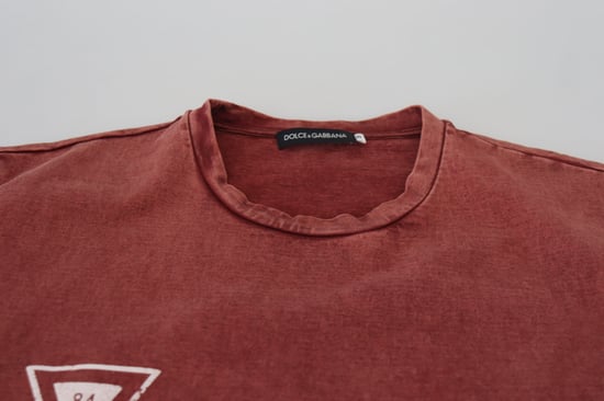 Grafik T-Shirt mit Stoppschild-Print - Image 6