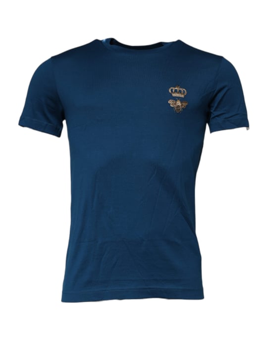 Bienenkrone T-Shirt mit Stickerei - Image 2