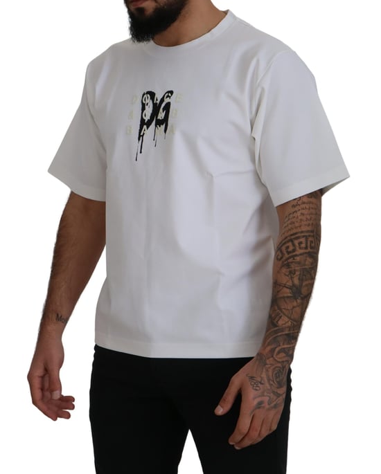 Dolce Gabbana Graffiti-Druck T-Shirt - Image 2