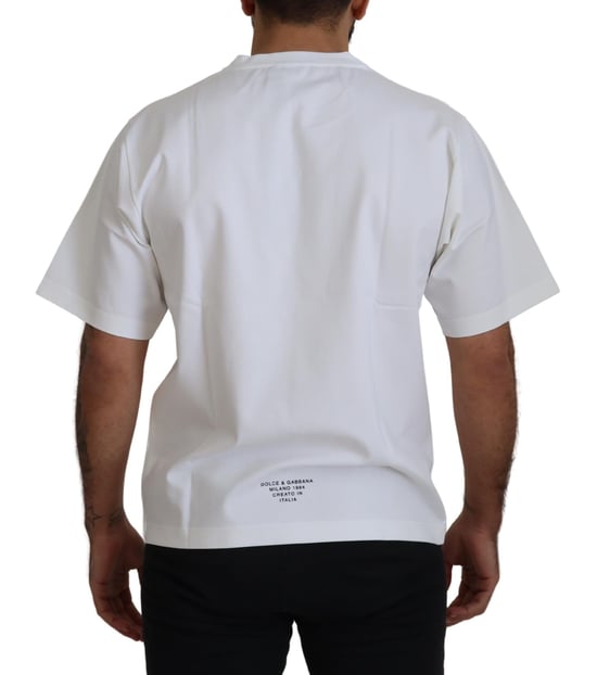 Dolce Gabbana Graffiti-Druck T-Shirt - Image 3