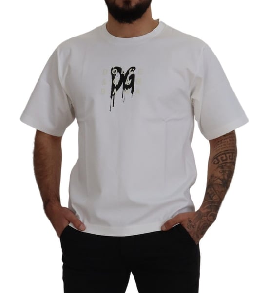 Dolce Gabbana Graffiti-Druck T-Shirt - Image 5