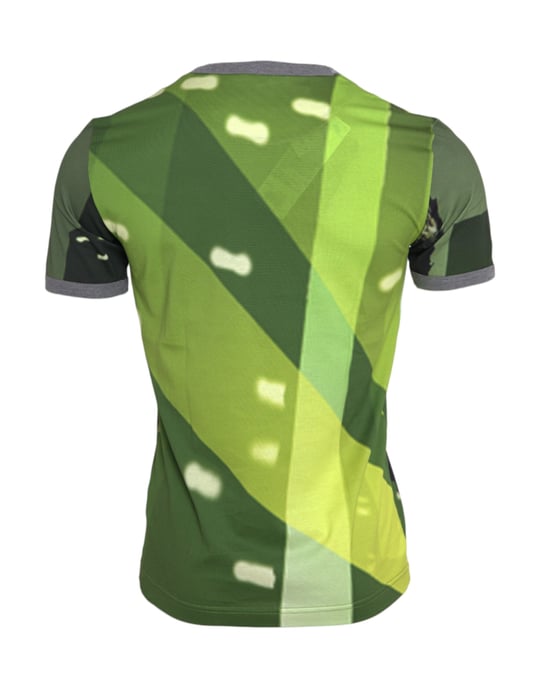 Gorilla Druck T-Shirt Kurzarm Rundhals - Image 2