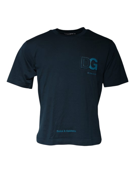 Dg-Logo Besticktes T-Shirt - Image 2