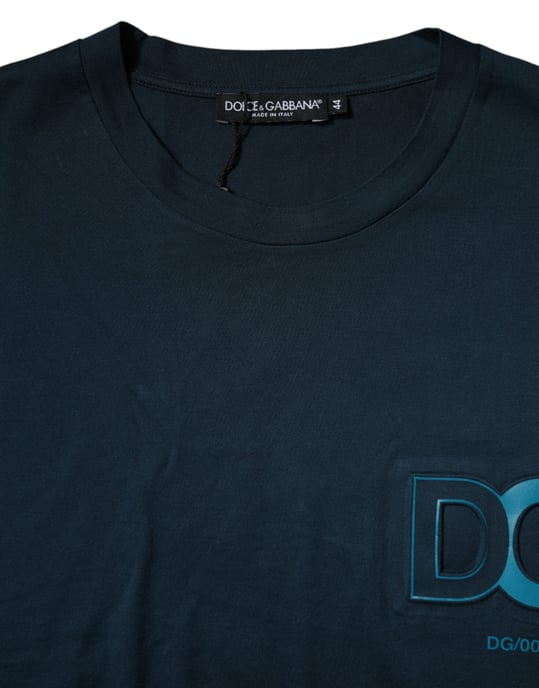 Dg-Logo Besticktes T-Shirt - Image 4