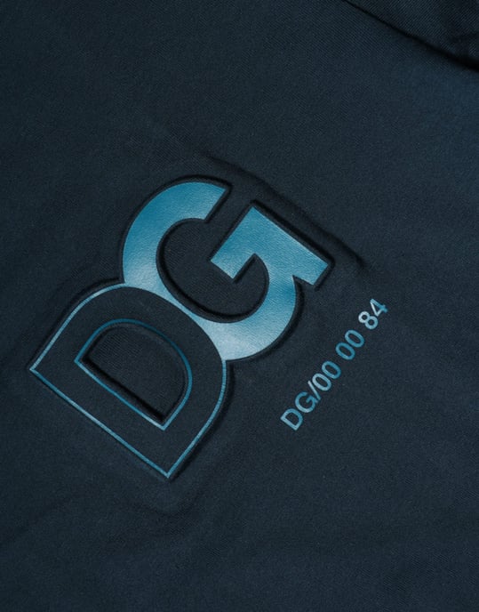 Dg-Logo Besticktes T-Shirt - Image 5