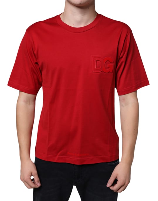 Dg Logo T-Shirt Rot - Image 1