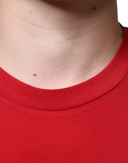 Dg Logo T-Shirt Rot - Image 5