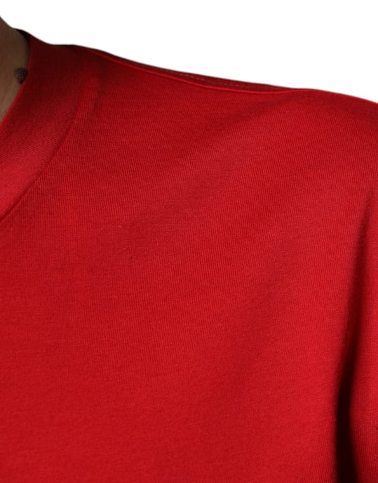 Dg Logo T-Shirt Rot - Image 6