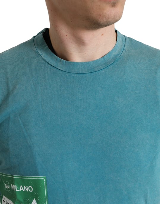 Milano Grafik-T-Shirt mit kurzen Ärmeln - Image 2