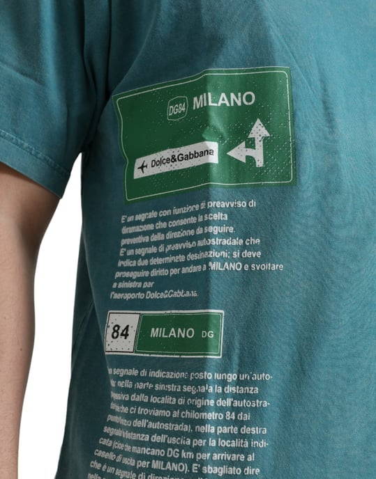 Milano Grafik-T-Shirt mit kurzen Ärmeln - Image 3