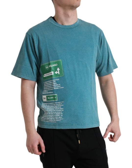 Milano Grafik-T-Shirt mit kurzen Ärmeln - Image 4