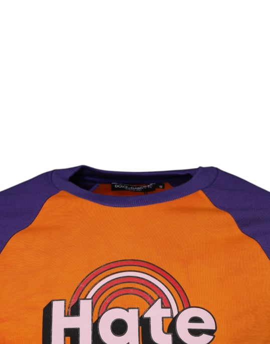 Hass weniger, liebe mehr Tiedye T-Shirt - Image 3