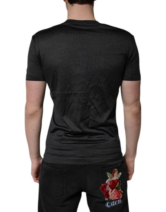 V-Ausschnitt Kurzarm-T-Shirt - Image 4