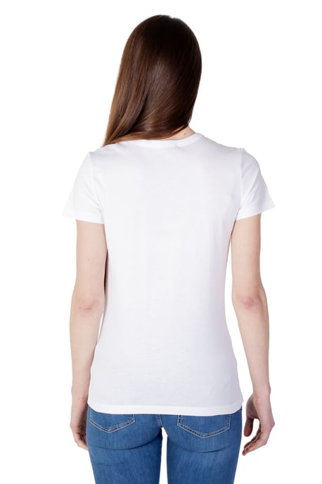 Glitzerstreifen T-Shirt mit kurzen Ärmeln und Rundhalsausschnitt - Image 2