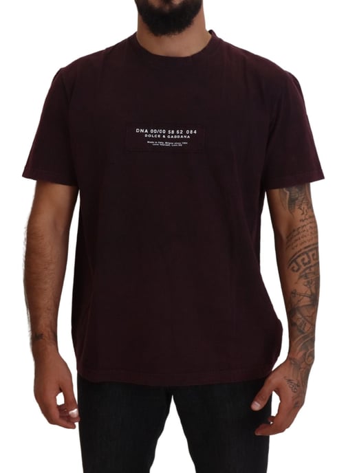 Rundhals T-Shirt mit kurzen Ärmeln - Image 1