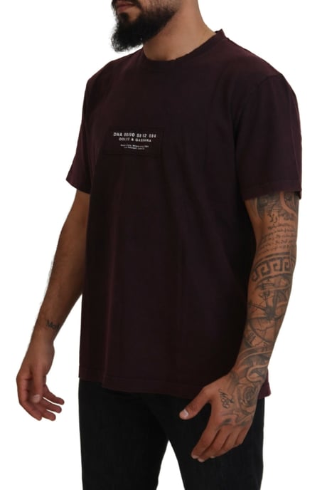 Rundhals T-Shirt mit kurzen Ärmeln - Image 2