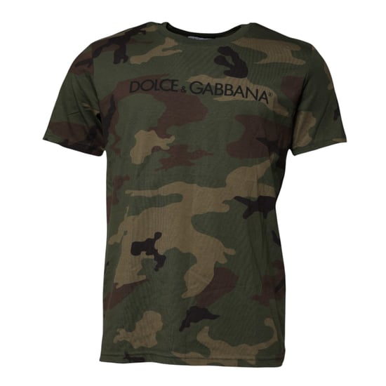 Tarnmuster T-Shirt mit kurzen Ärmeln und Rundhalsausschnitt - Image 2