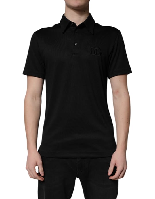 Dg Polo-Shirt mit gesticktem Logo - Image 2