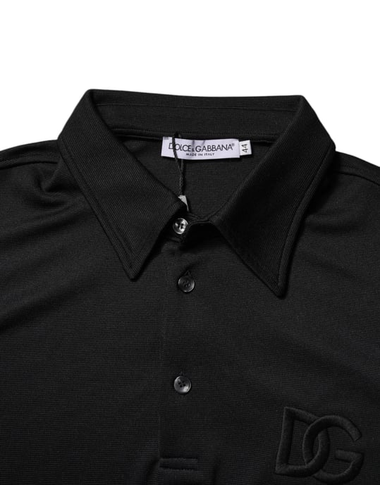 Dg Polo-Shirt mit gesticktem Logo - Image 6