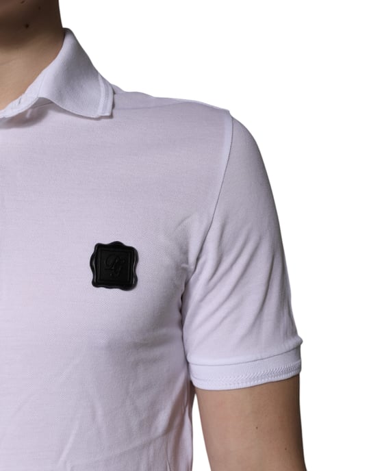 Kurzarm-Polohemd mit Patch-Detail - Image 5