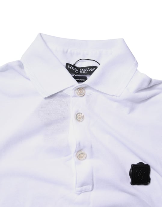 Kurzarm-Polohemd mit Patch-Detail - Image 6