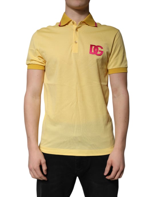 DG Polo-Shirt mit gesticktem Logo - Image 2