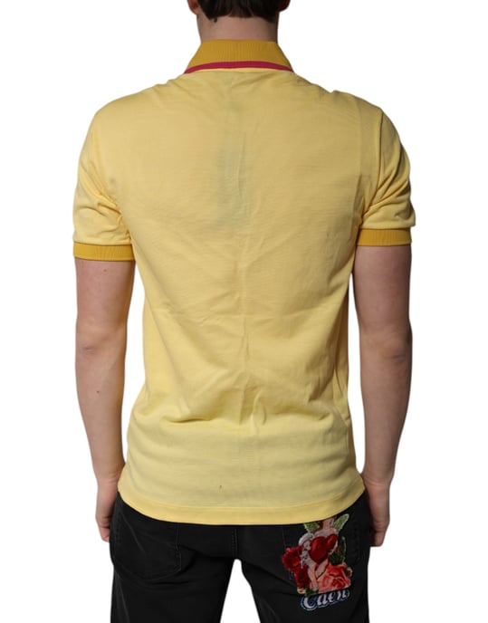 DG Polo-Shirt mit gesticktem Logo - Image 4