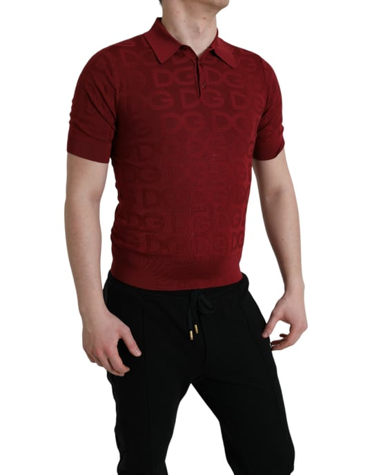 Präge-Logo Polo-Shirt - Image 2