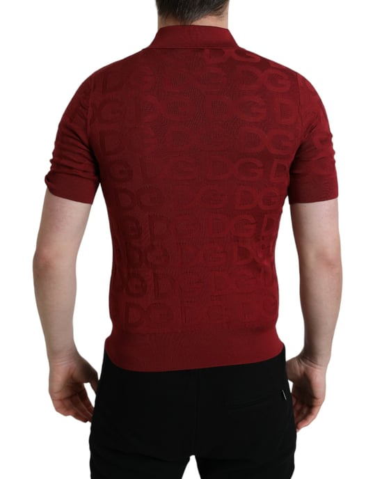 Präge-Logo Polo-Shirt - Image 3