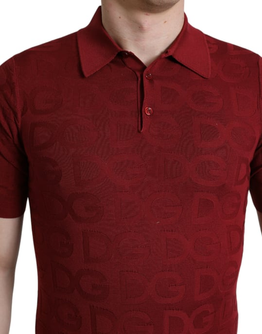 Präge-Logo Polo-Shirt - Image 4